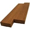 Merbau Lumber 3/4" x 2" (3/4" x 2" x 36" (2 Pcs))