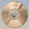 Slaughter "Stick It To Ya" Gold LP Record wall art
