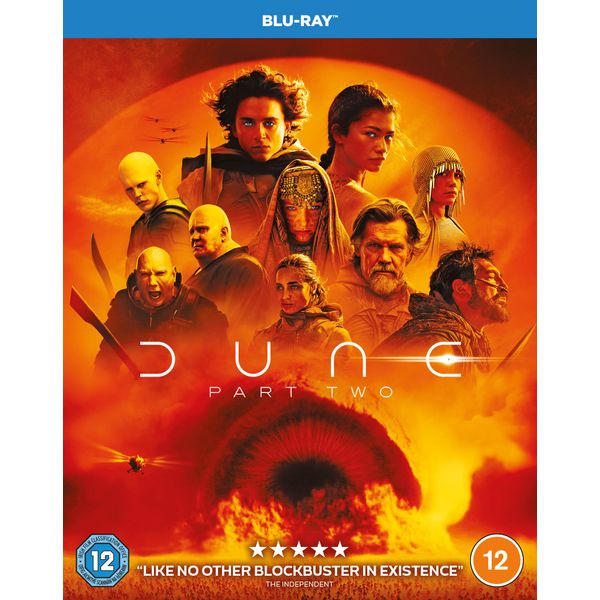 Dune: Part Two [Blu-ray] [2024] [Region Free]