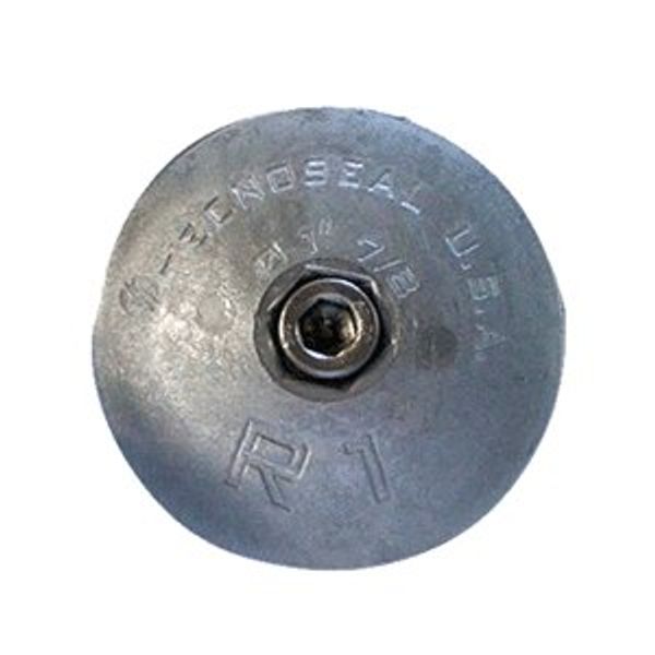 TECNOSEAL R1MG RUDDER ANODE MAGNESIUM 1-7/8'' DIAMETER
