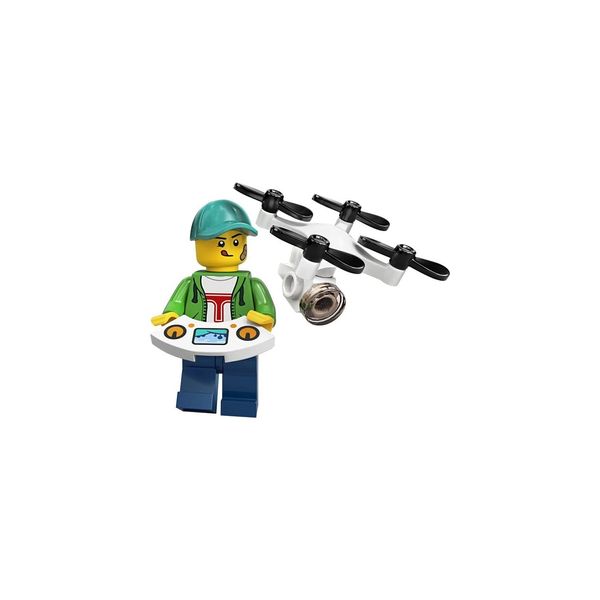 LEGO Minifigures 71027 Series 20: 16th Drone Size