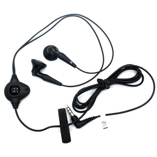 OEM 3.5mm Stereo Handsfree Headset Headphones Compatible with BlackBerry Z10, Q10