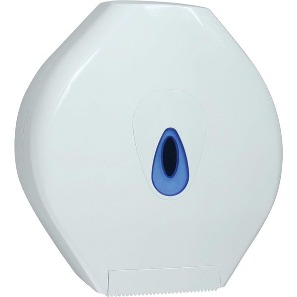Jumbo Toilet Roll Dispenser Wall Mounted Suits 895265 Pack Qty 1