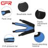 Silicone Knee Brace Sport Support Strong Meniscus Protection Compression Straps