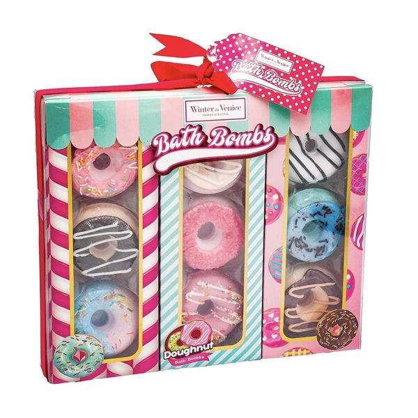 Winter in Venice Bath Bomb Gift Set 9 Pack Large