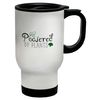 Shopagift Powered by Plants Travel Mug Cup
