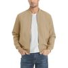 MAGCOMSEN Mens White Jacket Lightweight Windbreaker Jackets Casual Bomber Jacket Light Spring Jackets,L