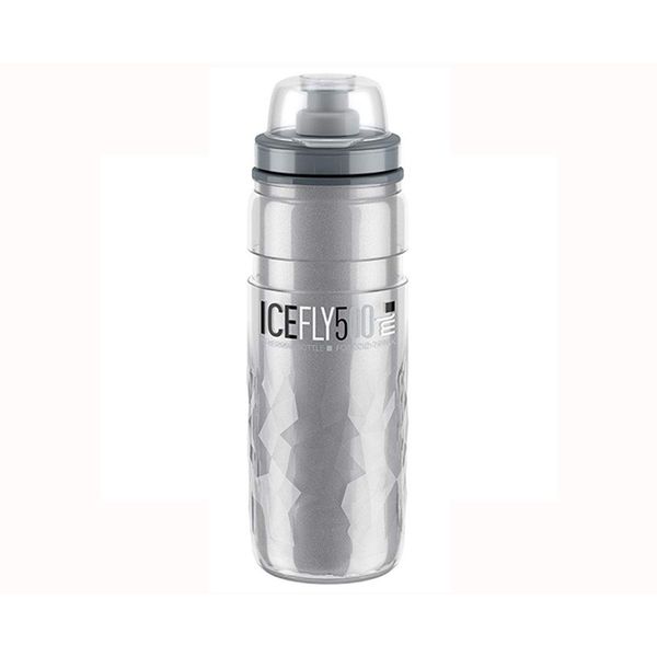 ELITE ICE FLY Thermo Bottle, 16.9 fl oz (500 ml), Smoke