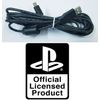OFFICIAL USB CHARGER CHARGING CABLE CORD FOR  DUALSHOCK PLAYSTATION 3 CONTROLLER