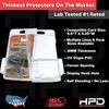 5-PACK HPD PROTECTOR CASE (MAINLINE) HOT WHEELS & MATCHBOX .8MM HEAVY DUTY