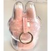 Transparent Protective Case Compatible Labubu Protective Case Display Box Keychain Storage Box (Labu-2)