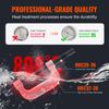 21Pcs Auto Repair Service Removal Ball Joint Press Tool Kit & Master Adapter Set