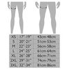 Comfisleeve Urine Bag Suspensory Sleeve - Thigh (White, M)