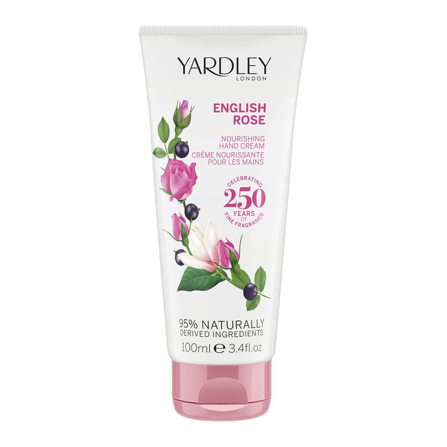 Yardley of London English Rose 3.4 oz Nourishing Hand Creme