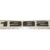 1977 Corvette License Plate Frame Chrome