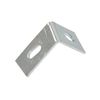 1956-1962 Corvette Antenna Support Bracket Lower Rivets to Inner Fender