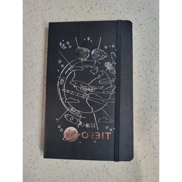 Virgin Orbit Employee Issued - Moleskine Classic Notebook Journal (New)