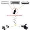 Rosebe Video Input Adapter Cable 2.5MM GPS Navigator Input Conversion Line Reverse 2.5 RCA AV Connector