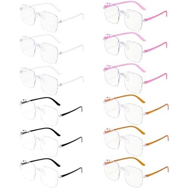 12 Pack Blue Light Blocking Glasses