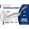 Marshalltown 33 Brick Trowel 13in