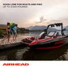 Airhead Bungee Dock Line, 5 ft., Black/blue/red, 60"