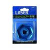 Laser 6358 Aluminium Rear Wheel Socket 1/2"D 41mm, 46mm