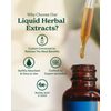Herb Pharm Lemon Balm Liquid Extract 1 Fl Oz Organic Nervous System Support