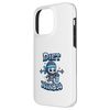 iPhone 14 Pro Max Cute Diet Ninja Protein Shake Skeleton Ninja Case