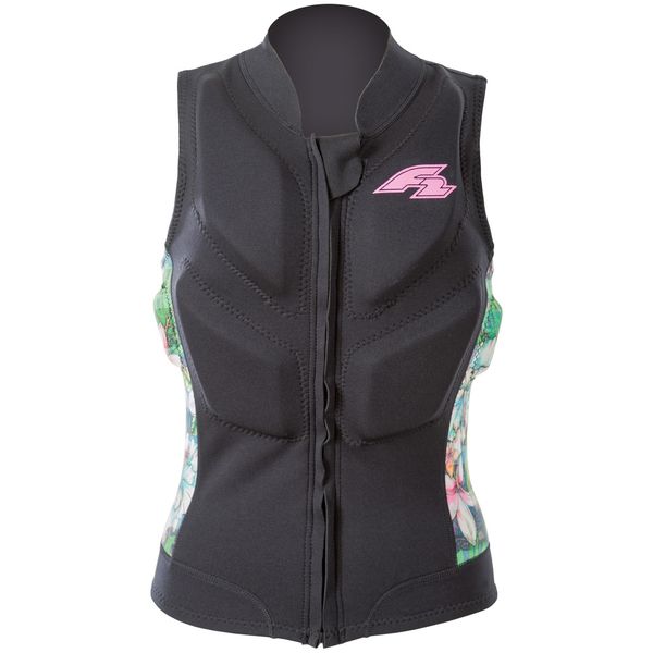F2 Kite & Surf Women's Impact Protection Vest S Black 2024/25