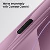 Beats iPhone 16 Plus Case with MagSafe and Camera Control, Scratch-Resistant Protective Cover, Slim Fit, Microfiber Lining - Sunset Purple