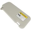 Sun Visor Driver Left LH Gray With Vanity Lamp For Mazda 3 2.0L 2010-2013 New