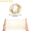 Invisible Hair Nets, 25 Pcs Hair Nets,Elastic Edge Mesh, Hair Nets for Women Bun,for Ballet, Dance, Nurse and so on (golden)