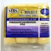 MBS 4pc 4" Mini Roller Covers 1/2" Nap Premium Polyester Fabric