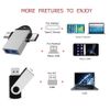 16GB USB 2.0 Flash Drive Capable Compact + Type-C Phone with Strap for Cell Phone Computer OTG Function 16GB USB 2.0