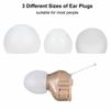 1 Pair Small Invisible Hearing Mini Sound Amplifier Enhancer Adjustable Tone US