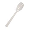 Party Essentials 12 Count Hard Plastic Serving Spoons, 9.5-Inch, White