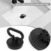 2 Pcs 1.65 In Sink Plugs, Sink Plugs With Pull Ring, For Kitchen And Bathroom(Black)