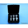 6pcs S/M/L Soft Replacement Eartips Domes for Siemens Lotus BTE Hearing Aids