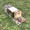 Oregonian Camper Waterproof Ground Sheet M-Half Multi-Camo OCB2043CM