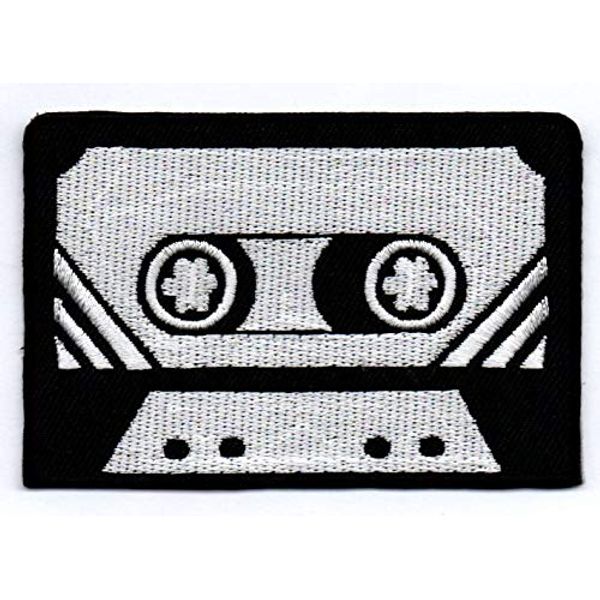Cassette / Tape – Sew-On Iron-On Patch