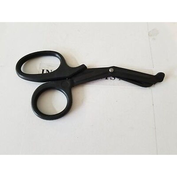 3 PARAMEDIC EMT TRAUMA SHEARS SCISSORS FIRST AID 5.5" Black finish