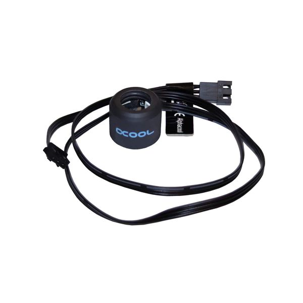 Alphacool Aurora HardTube 15365 LED Ring 13 mm Deep Black Digital RGB Modding LEDs