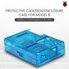 Blue Model B (open) SB Components Raspberry Pi Case