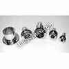 T-H Marine Supply Flange, Chrome Plated (2")