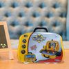 SDMAX Kids Toy Tool Set Work Tool Box Carry Case Role Play Workshop Tool Set For Boys