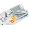 WILKINSON SWORD - Quattro Titanium For Men | Sensitive Comfort | Razor Handle + 9 Blade Refills