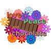 CafePress Chocolate Love Rectangle Magnet, 2"x3" Refrigerator Magnet