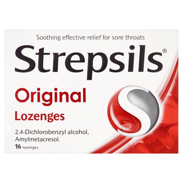 12 x Strepsils Original Lozenges 16 Lozenges