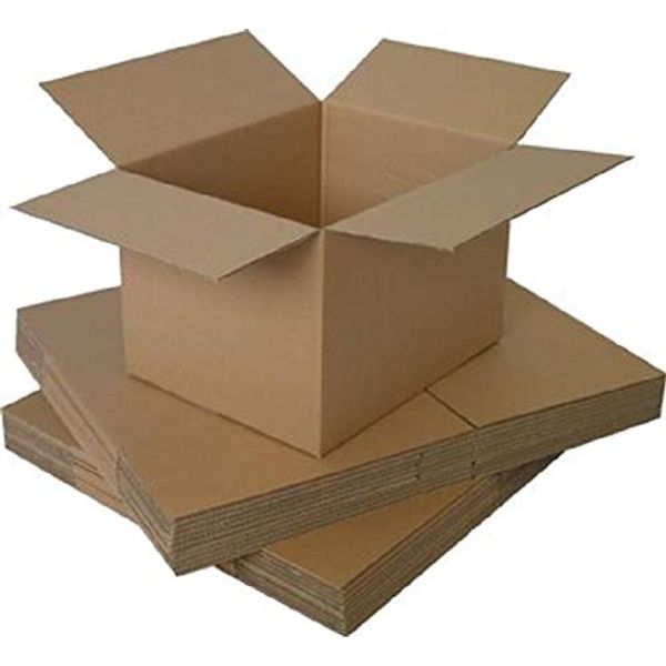 50 x SMALL MAILING PACKING CARDBOARD BOXES 4x4x4" CUBE -24HR DEL