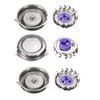 EgBert 3 Pcs Stainless Steel Shaver Razor Replacement Blades Heads For Hq8100 Hq8140 Hq8142 Hq8150